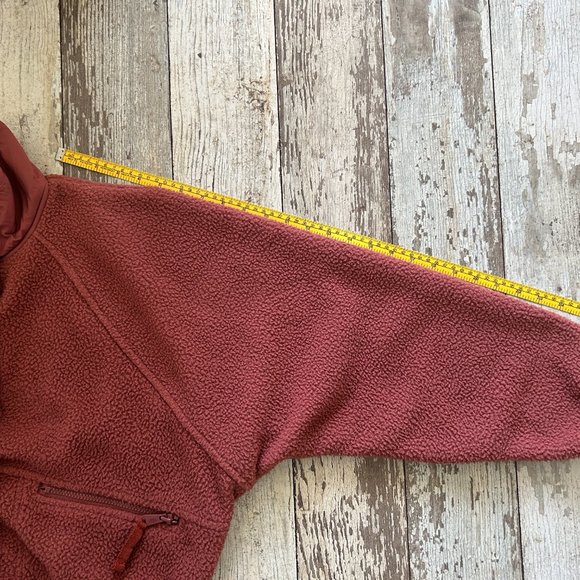 Free People FP Movement Hit the Slopes Fleece Jacket Henna - Picture 11 of 15